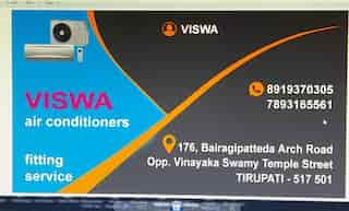 VISHWA AC SERVICES & FITTINGS