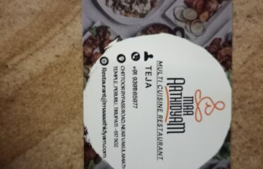 Maa Aathidyam Multi Cuisine Restaurant