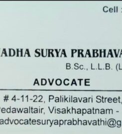 Adv. Jagannadha Surya Prabhavathi