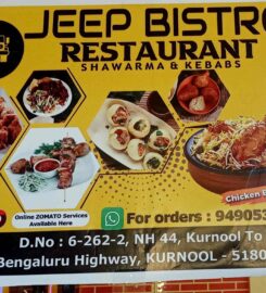 Jeep Bistro Restaurant ( Shawarma & Kababs)