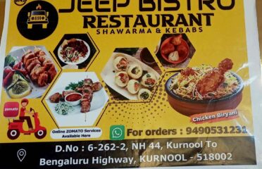 Jeep Bistro Restaurant ( Shawarma & Kababs)