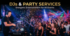 DJs & Party Services