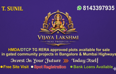 Vijaya Lakshmi Real Projects