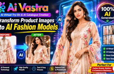 Ai Vastra Virtual Try On & AI Catalogue Creation Solutions