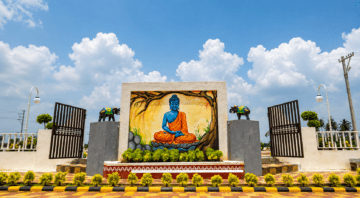 Modern real estate development with lifestyle amenities in Andhra Pradesh